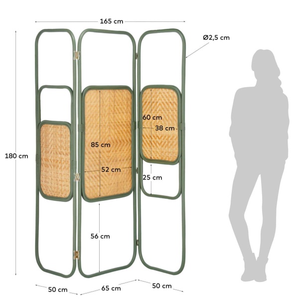 Межкомнатная ширма Margaret от интернет-магазина IDODOM.RU