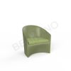 Кресло Oasis Olive green, Green
