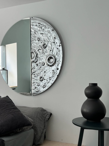 Зеркало Luna Silver от интернет-магазина IDODOM.RU