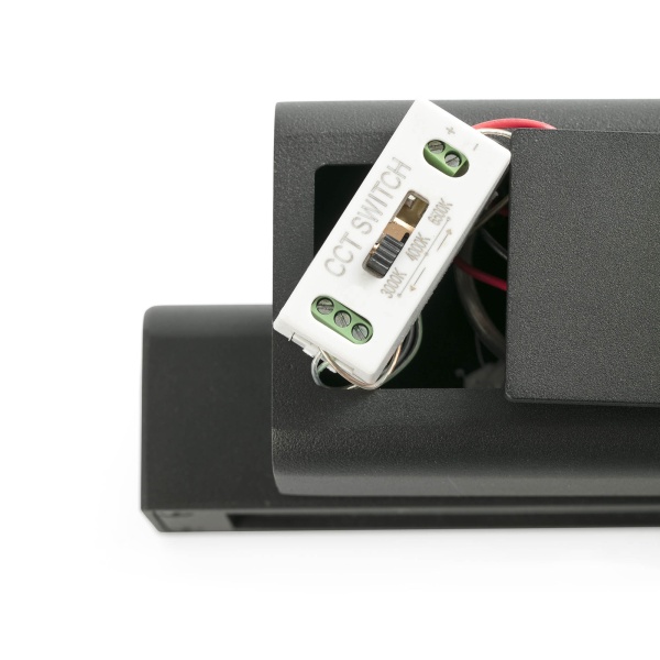 Черный настенный светильник Balic 2700-3000-4000K от интернет-магазина IDODOM.RU