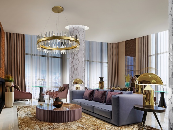 Grace Люстра 26L золотая D110 от интернет-магазина IDODOM.RU