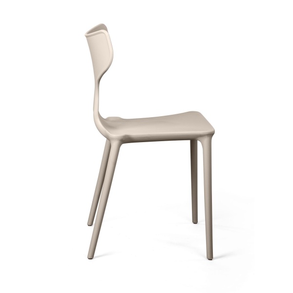 Стул Enzo, первичный пластик бежевый от интернет-магазина IDODOM.RU