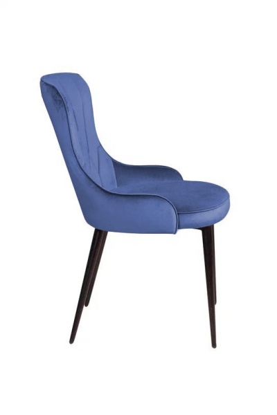Стул Leonardo, бархат синий 29 от интернет-магазина IDODOM.RU