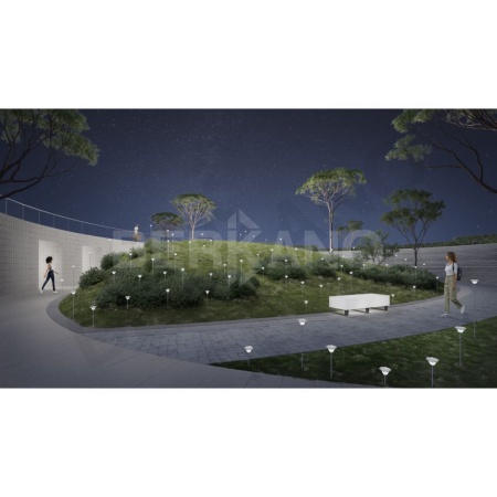 Светильник Fleur Snow White RGB от интернет-магазина IDODOM.RU