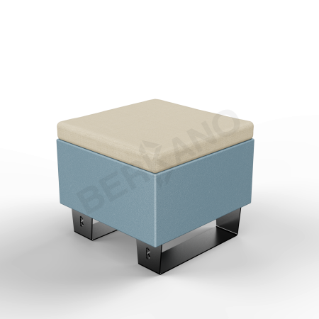 Скамейка Brick 60 Blue Pine, Bone Brown