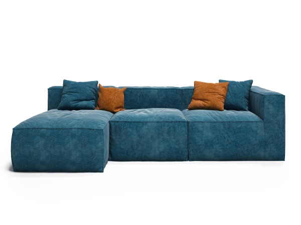 Диван Фри ДФ003 угловой 3 модуля - Эконом микровелюр