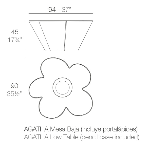 Столик Agatha от интернет-магазина IDODOM.RU