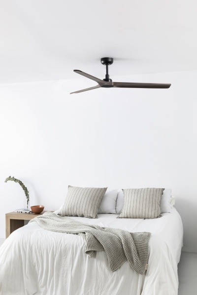 Вентилятор Heywood M черный/темное дерево DC SMART от интернет-магазина IDODOM.RU