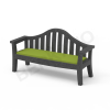 Скамейка Province Black Granite, Green