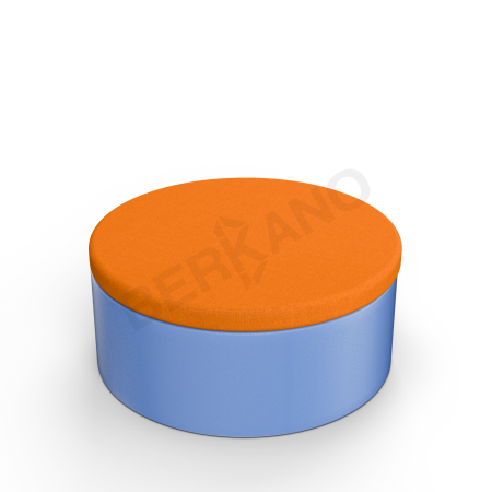 Скамейка Rondo Wave Blue, Orange