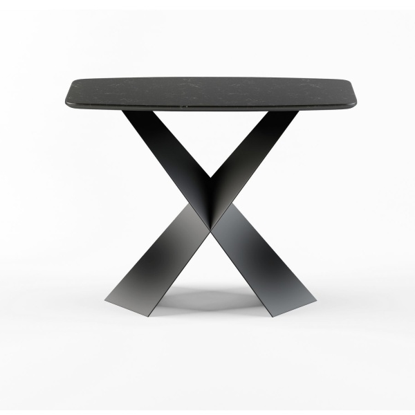 Консоль Tyler 100 керамика матовая, черная от интернет-магазина IDODOM.RU