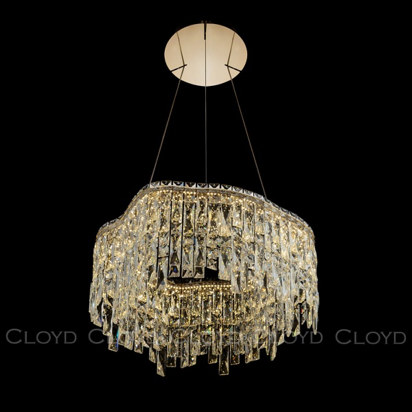 Люстра Cloyd ANTREA-A C1 / Ø48 см - золото (арт.11469) от интернет-магазина IDODOM.RU