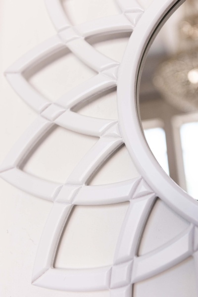 Зеркало Shiny White от интернет-магазина IDODOM.RU