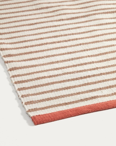 Коврик Catiana коричневый полосатый из PET 60 x 90 от интернет-магазина IDODOM.RU