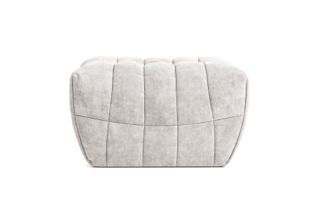 Пуф ДеФранс™️ Слим 70/70 - Ямайка шенилл уличная