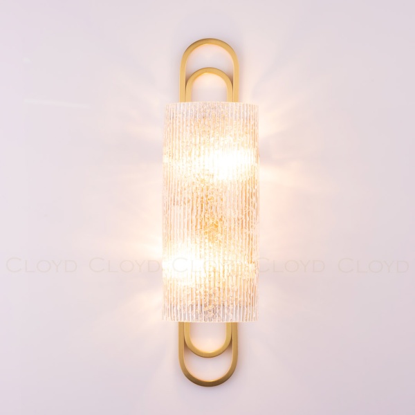 Бра Cloyd TABLION W2 / выс. 47 см - латунь (арт.20168) от интернет-магазина IDODOM.RU