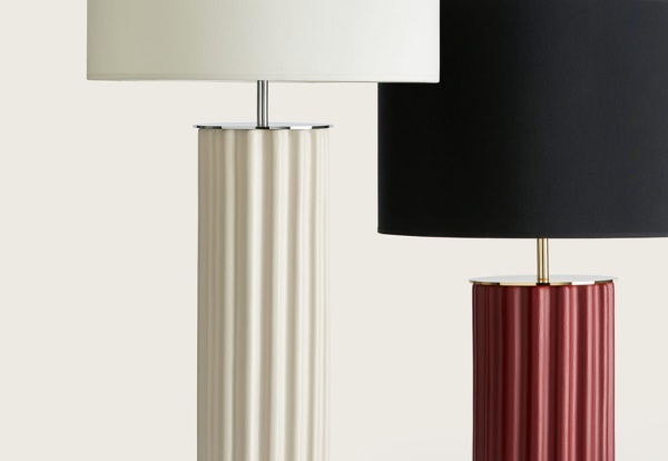 Настольная лампа Sonica золотой металл + черный абажур 801021/36 от интернет-магазина IDODOM.RU