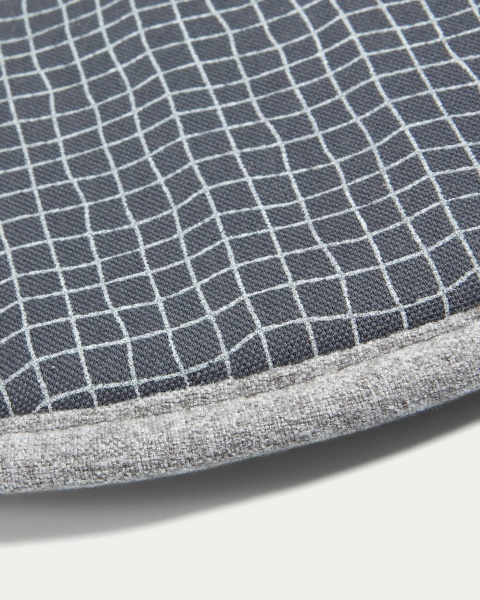 Подушка Stick круглая антрацит от интернет-магазина IDODOM.RU