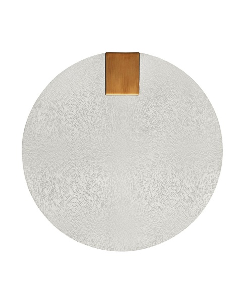 Серый приставной столик “Дидье” от интернет-магазина IDODOM.RU