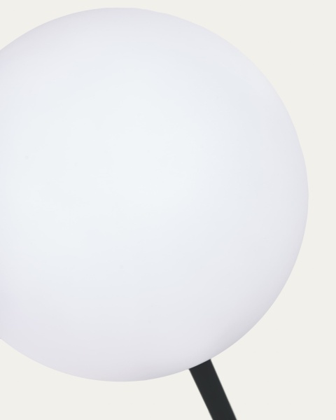 Торшер Dinesh для уличного освещения на солнечных батареях, серый от интернет-магазина IDODOM.RU