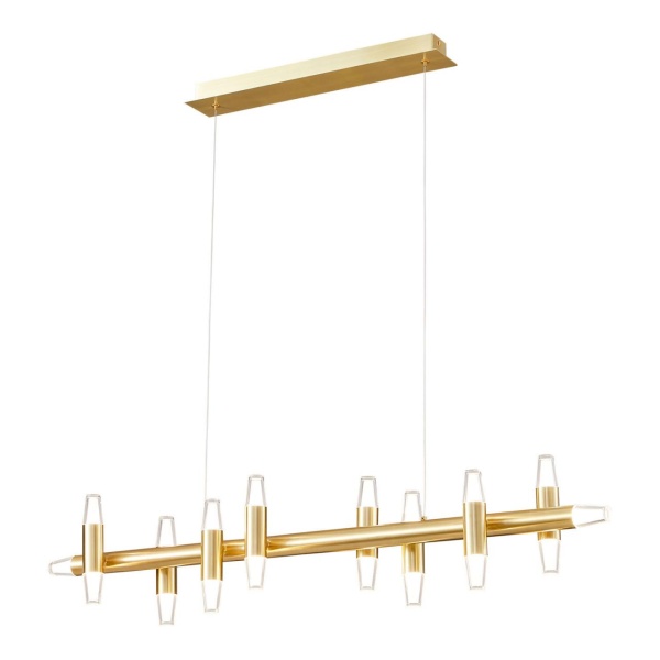 Линейно-подвесной светильник LUSSOLE HOPKINS LSP-7406 от интернет-магазина IDODOM.RU