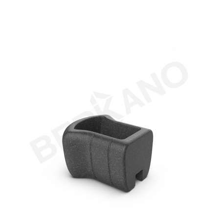 Кашпо-соединитель Y-seat tip DB Black Granite