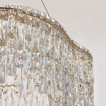 Люстра Cloyd ANTREA-A C1 / Ø80 см - золото (арт.11471) от интернет-магазина IDODOM.RU