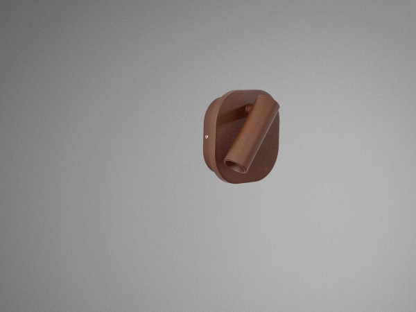 Biblos Бра с ридером оксидно-коричневый от интернет-магазина IDODOM.RU