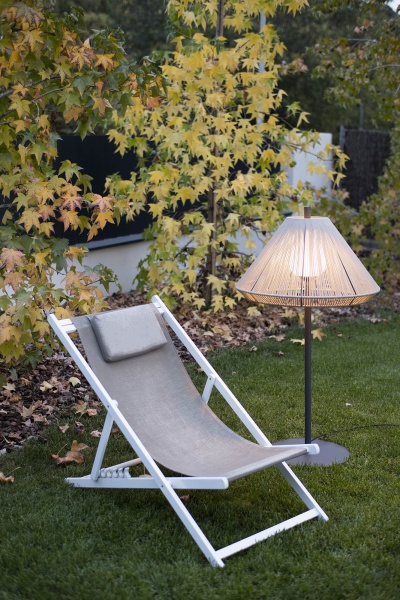 Торшер Saigon OUT 1200 C70 серый/бежевый от интернет-магазина IDODOM.RU