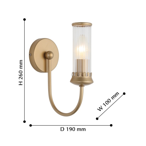 Настенный светильник Mollis от интернет-магазина IDODOM.RU