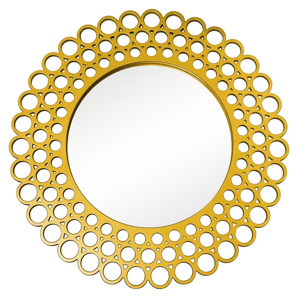 Зеркало Backbone Gold от интернет-магазина IDODOM.RU