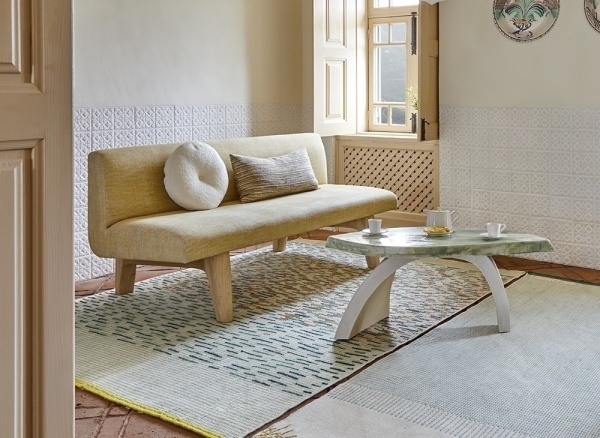 Ковер Backstitch Busy Green от интернет-магазина IDODOM.RU