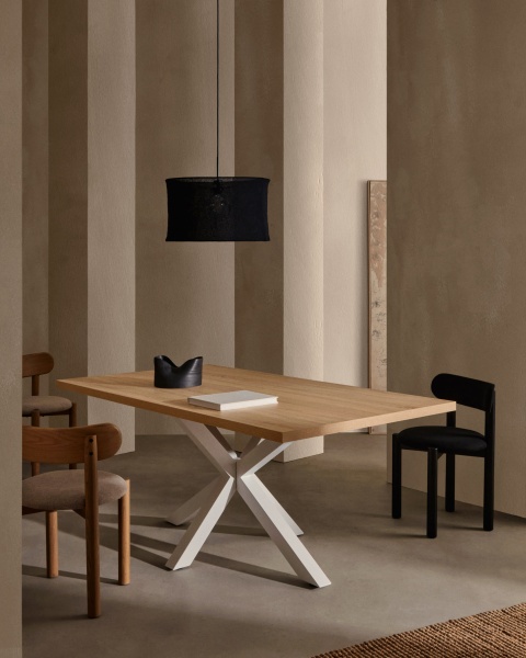 Обеденный стол Arya дуб сонома от интернет-магазина IDODOM.RU