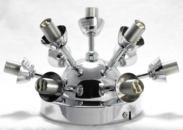 Люстра Lussole  Oneida GRLSP-8196 от интернет-магазина IDODOM.RU