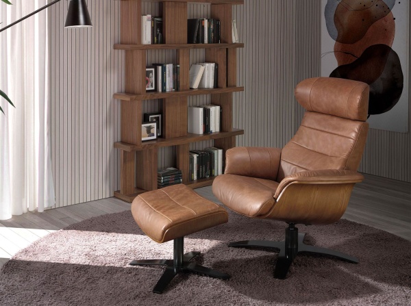 Поворотный пуф для ног A928-O-M2831 /5084 от интернет-магазина IDODOM.RU