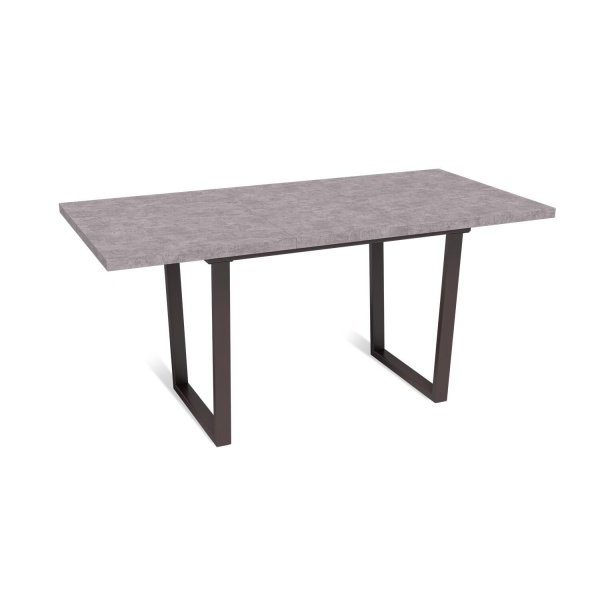 Стол Jack раздвижной (120+40) цемент светлый от интернет-магазина IDODOM.RU