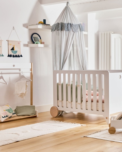 Ковер Bernabela из 100% хлопка бежевого цвета 70 x 140 см от интернет-магазина IDODOM.RU