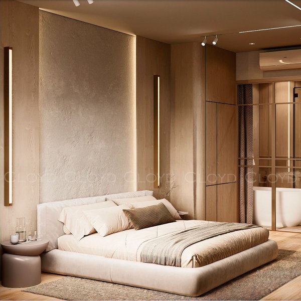 Бра Cloyd STROM W1 / выс. 160 см - латунь (арт.20315) от интернет-магазина IDODOM.RU