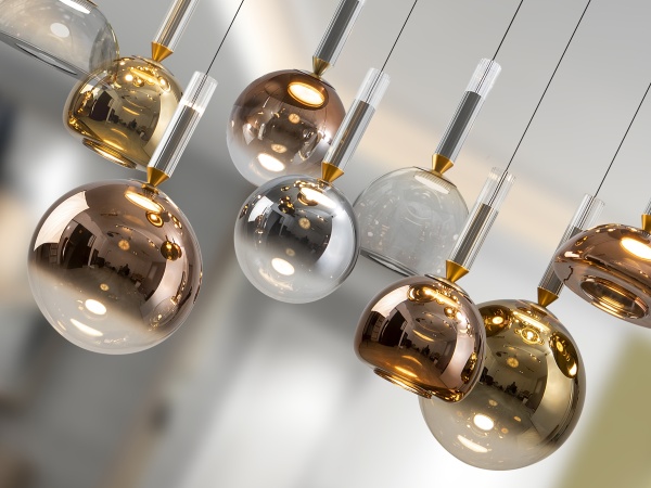 Charlize Люстра 9L разноцветная от интернет-магазина IDODOM.RU