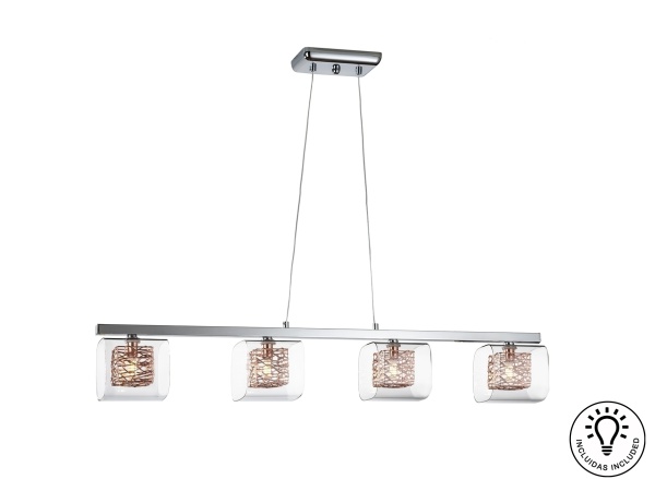 Подвесной светильник Lios 4L от интернет-магазина IDODOM.RU