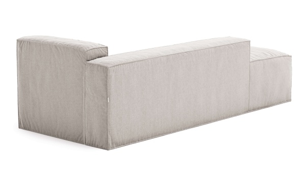 Модуль диван Фри оттоманка 112-P - Искусственная эко кожа Мейджик