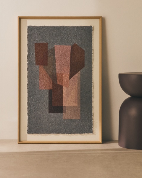 Картина Veluni из переработанной бумаги 60 x 90 см от интернет-магазина IDODOM.RU