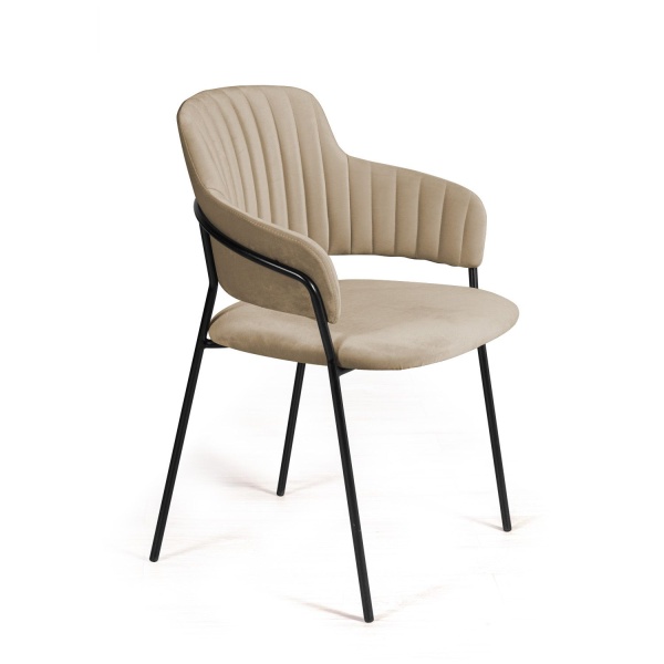 Стул Breeze, бархат бежевый 5 от интернет-магазина IDODOM.RU