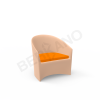 Кресло Oasis Terracotta, Orange