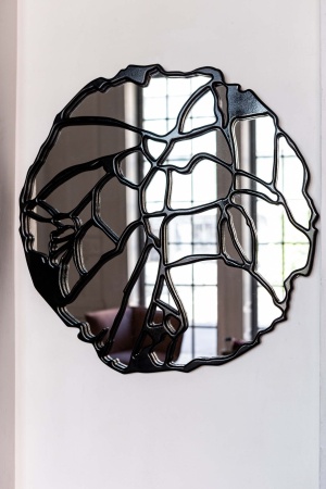 Зеркало Roots Black от интернет-магазина IDODOM.RU