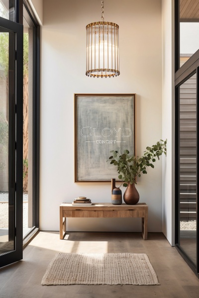 Подвесной светильник Cloyd RODERIC P3 / Ø29 см - латунь брашир. (арт.10640) от интернет-магазина IDODOM.RU