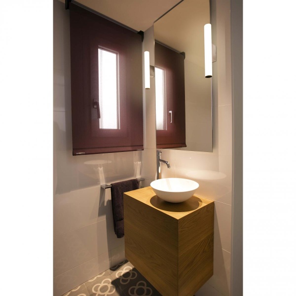 Бра для ванной комнаты Volga хром от интернет-магазина IDODOM.RU