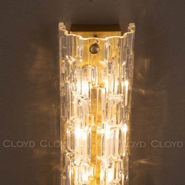 Бра Cloyd GINEA W2 / выс. 31 см - латунь (арт.20252) от интернет-магазина IDODOM.RU