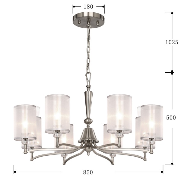 Подвесная люстра Laguna от интернет-магазина IDODOM.RU