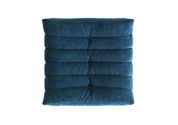 Пуф ДеФранс™️ 90/90 - Эконом микровелюр